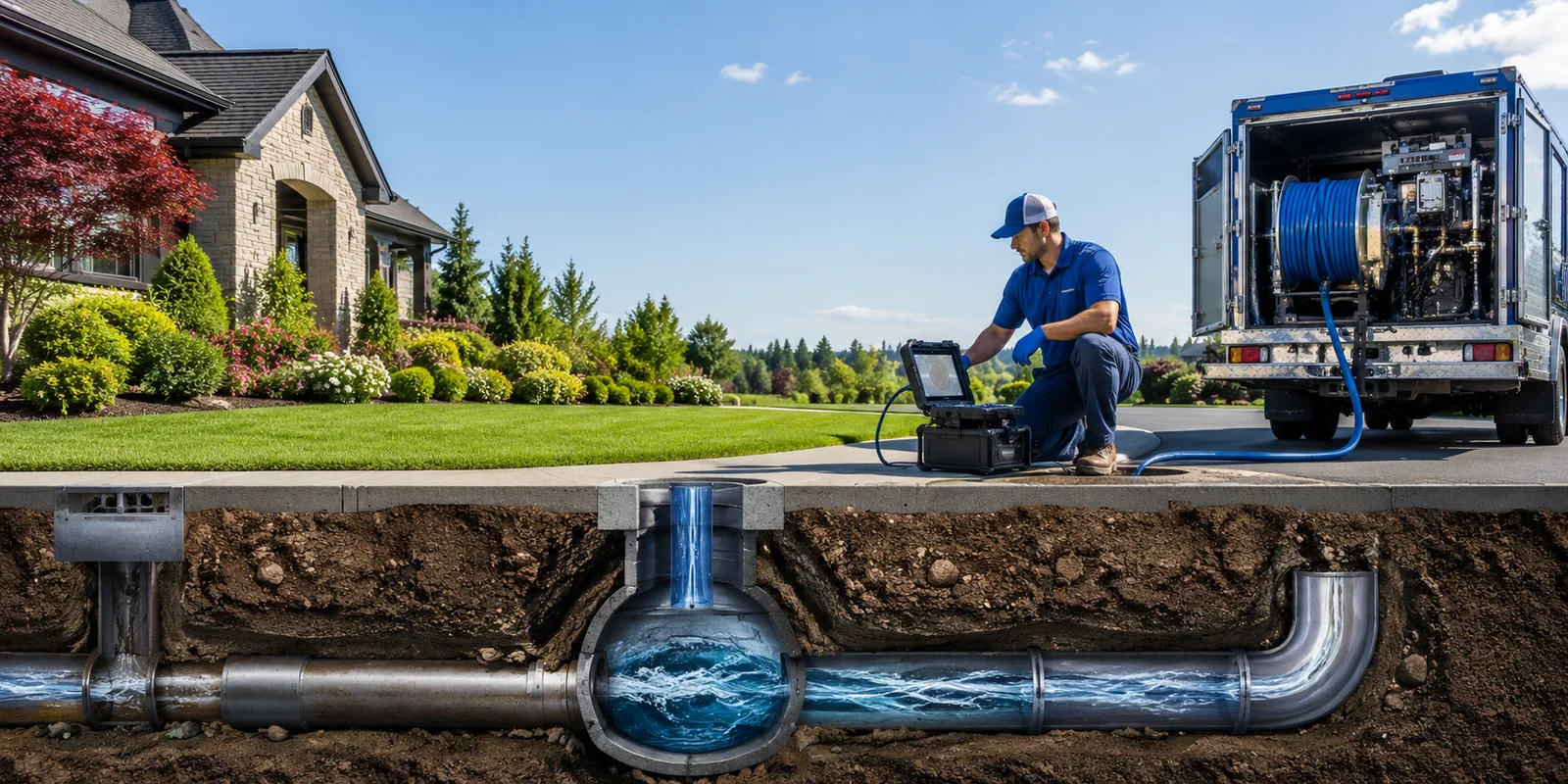 Drainage restoration information for Fairview, MI