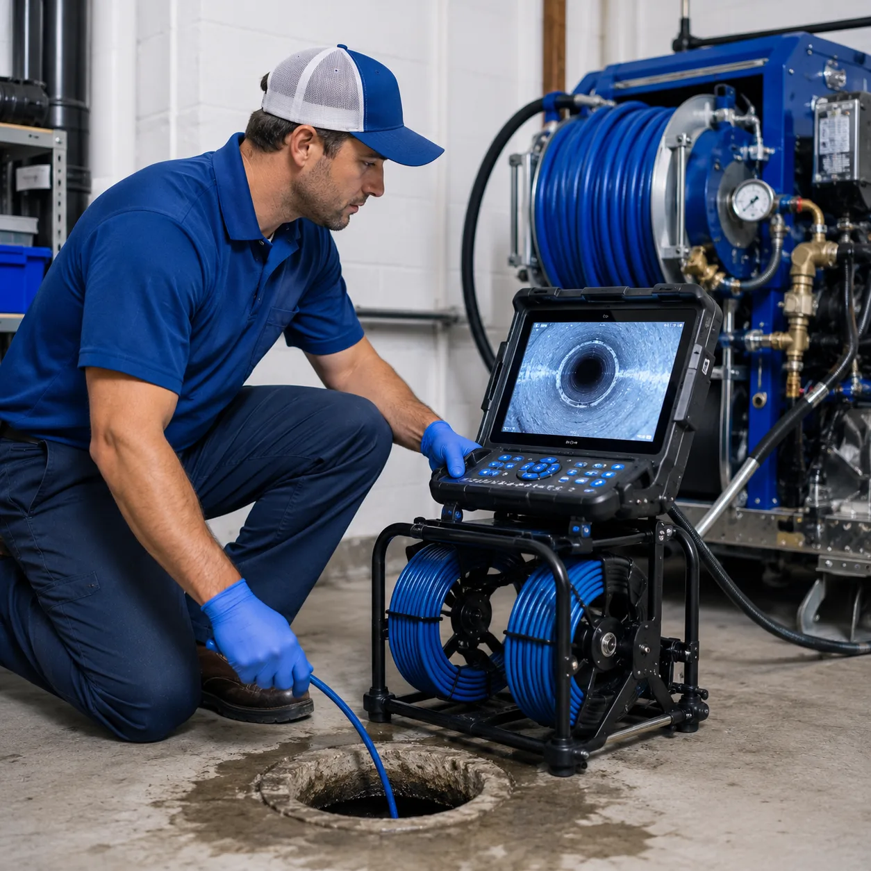 Drainage restoration professionals serving Fairview, MI